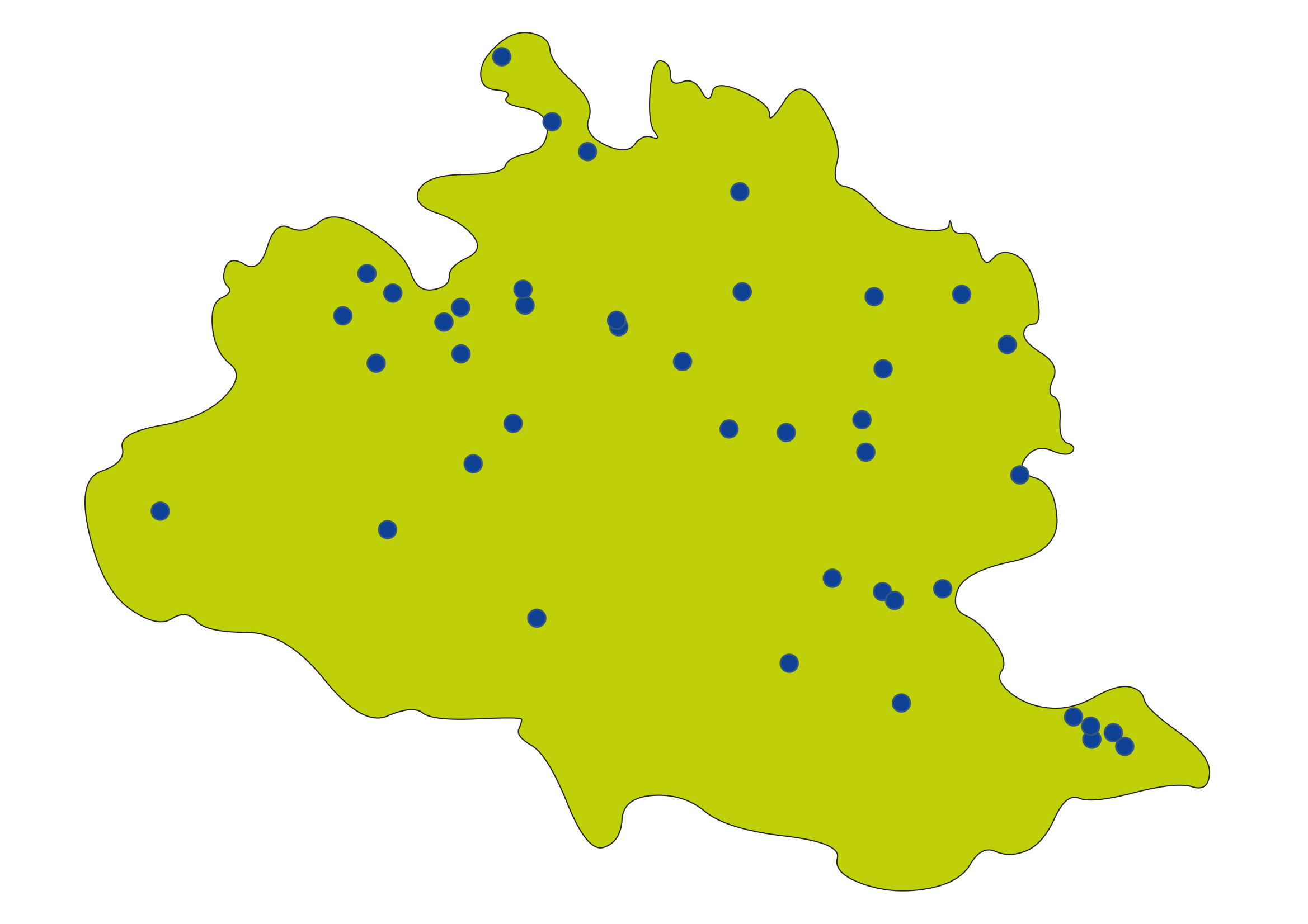 illustration carte des sites que nous préservons